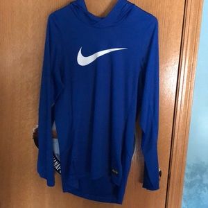 Men’s Small NIKE ELITE DRI-FIT PULLOVER HOODIE